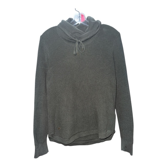 Ralph Lauren Green Cowl Neck Sweater - Picture 2 of 6